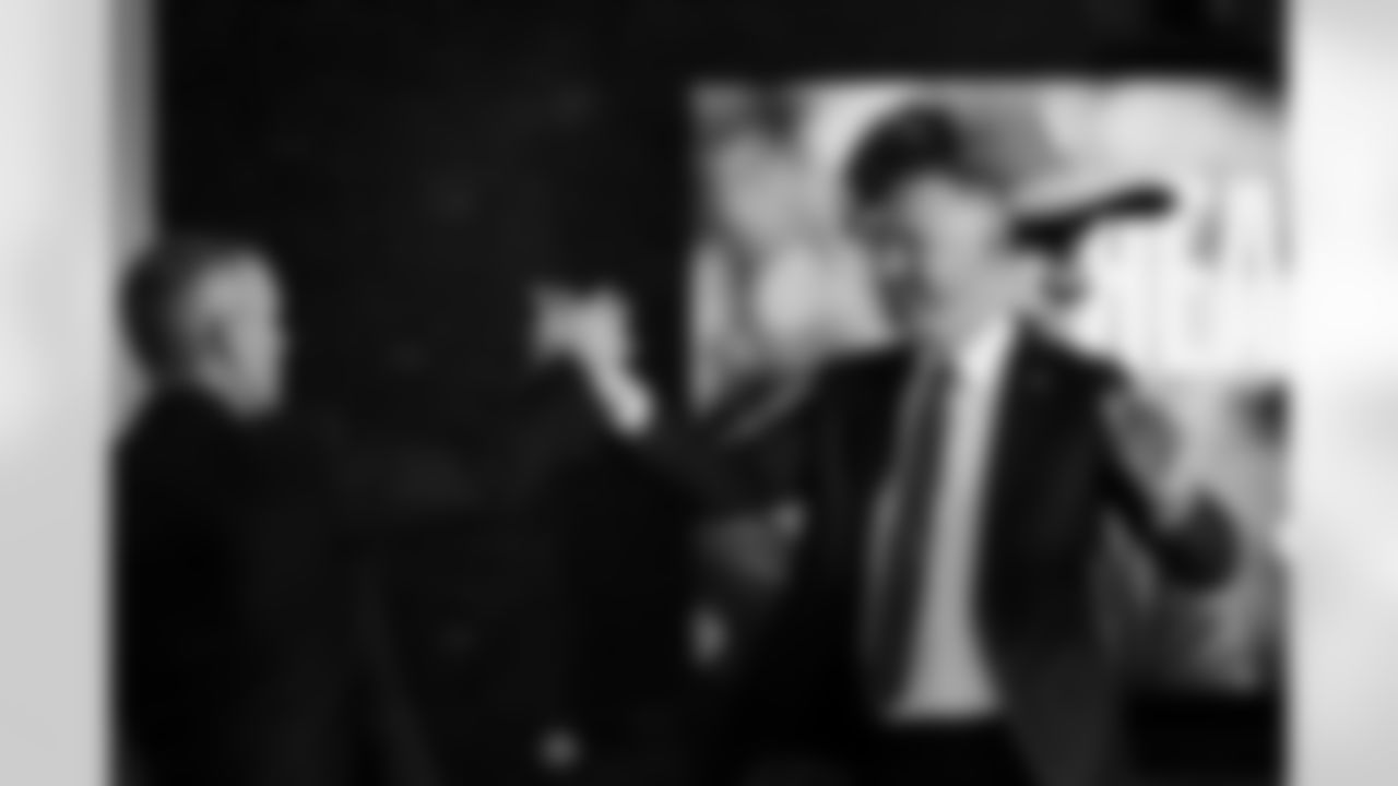 Joe Brady's First Day as Head Coach, January 29, 2026 at One Bills Drive.