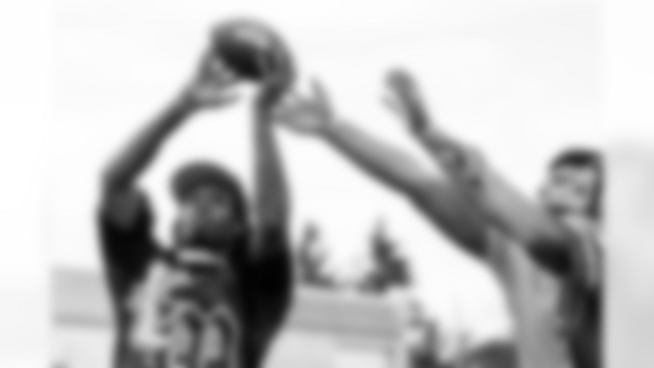 Damar Hamlin (3). Chasing M's Back to School, August 26, 2025 at Johnnie B. Wiley Stadium.