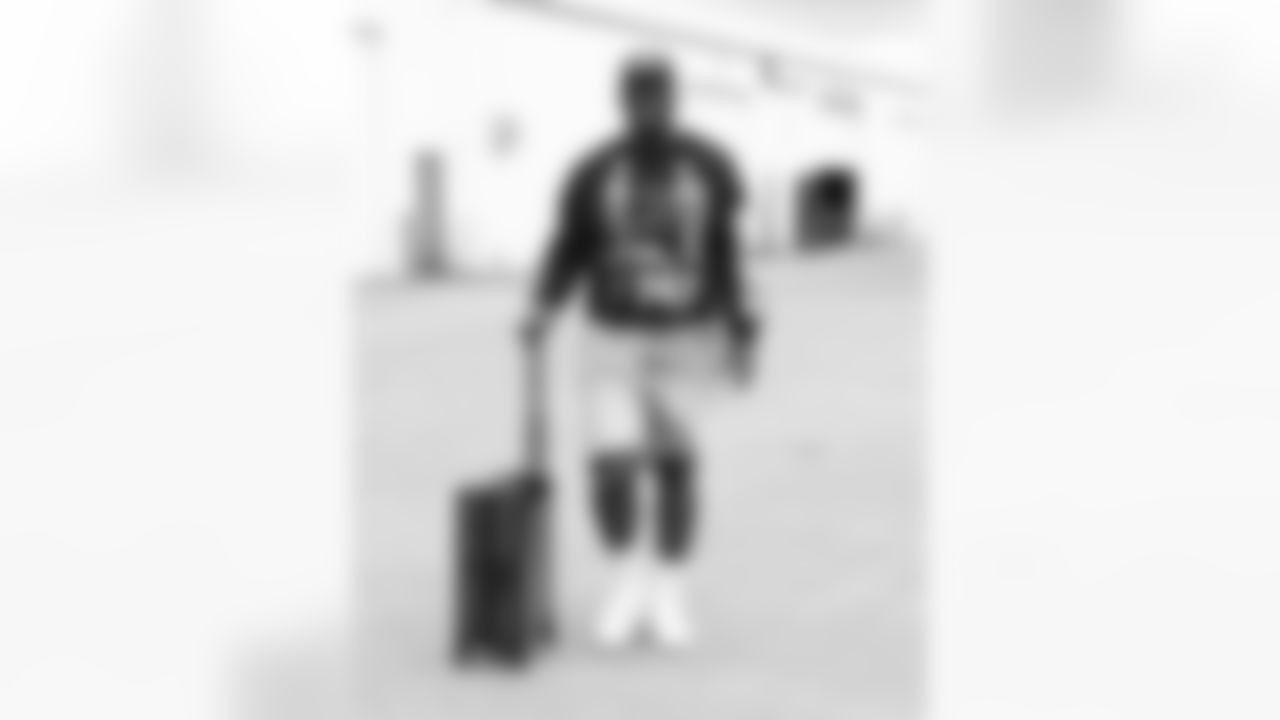 Larry Ogunjobi (99). Buffalo Bills travel to Carolina, October 25, 2025 at Buffalo Niagara International Airport.