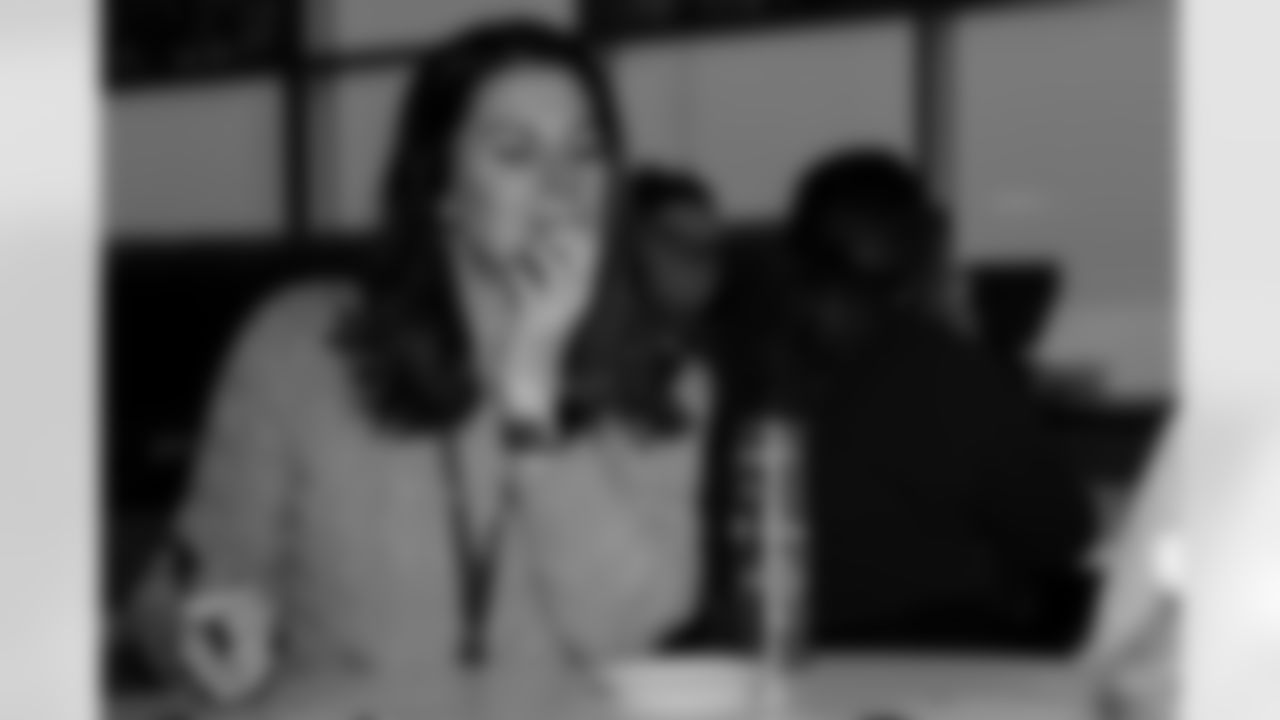 National Girls and Women in Sports Day, February 04, 2026 at Buffalo Bills Training Center.