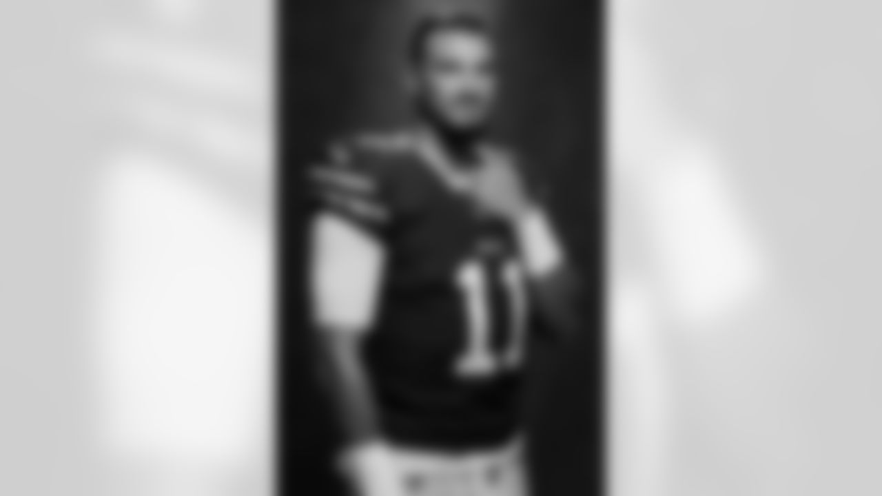 Mitchell Trubisky. Buffalo Bills Veteran Media Day, June 09, 2025 at the Buffalo Bills Training Center.