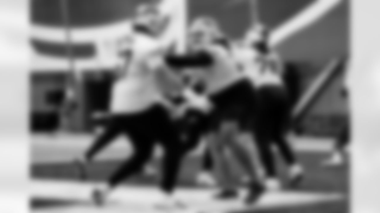 Dion Dawkins (73). Buffalo Bills Wild Card Week Thursday Practice, January 08, 2026 at Buffalo Bills Training Center.