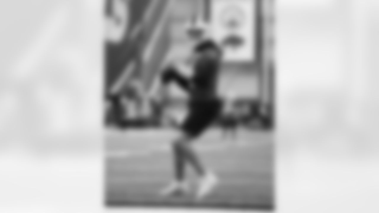 Mitchell Trubisky (11). Buffalo Bills Wild Card Week Friday Practice, January 09, 2026 at Buffalo Bills Training Center.