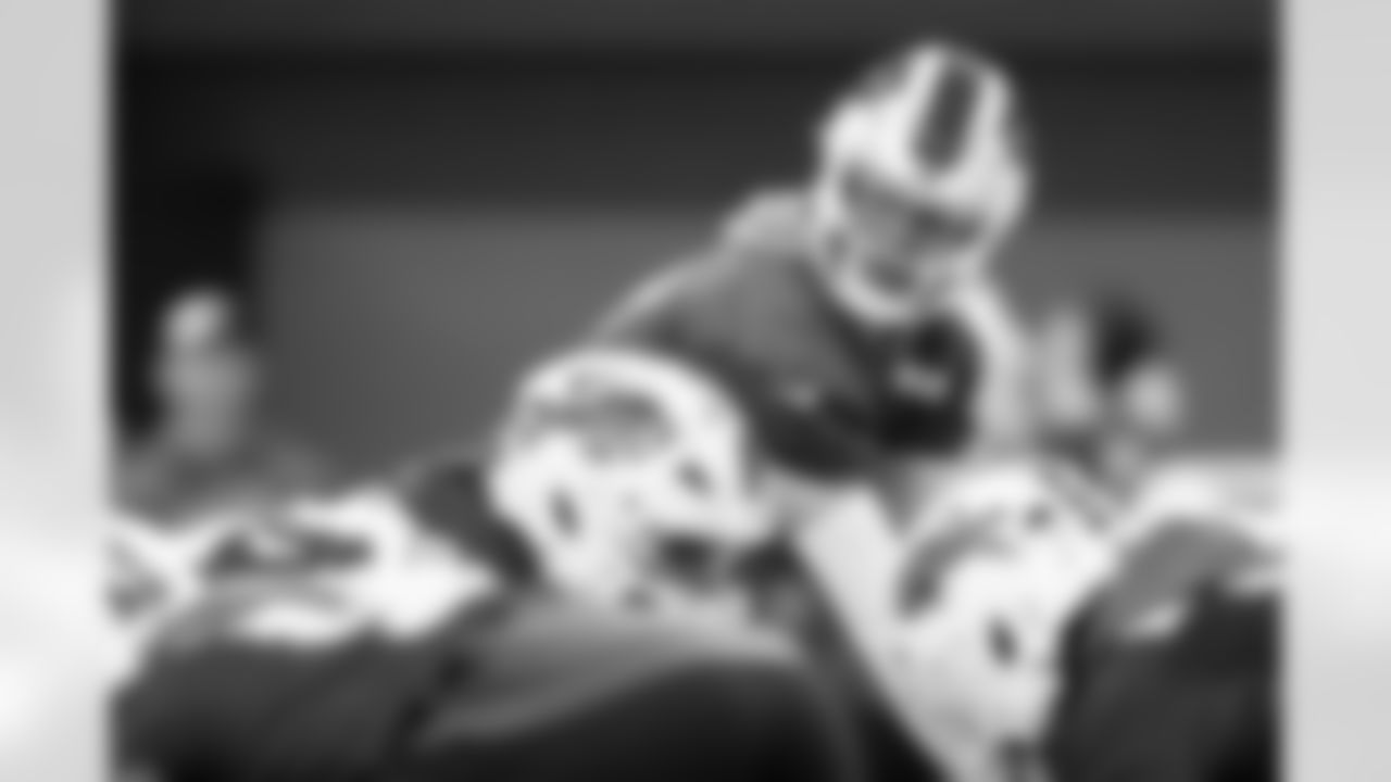 Josh Allen (17). Buffalo Bills Week 16 Practice, December 18, 2025 at Buffalo Bills Training Center.