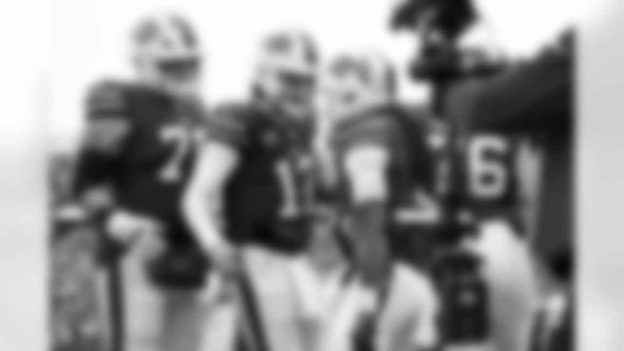 Buffalo Bills vs Denver Broncos, Wild Card Weekend, January 12, 2025 at Highmark Stadium.