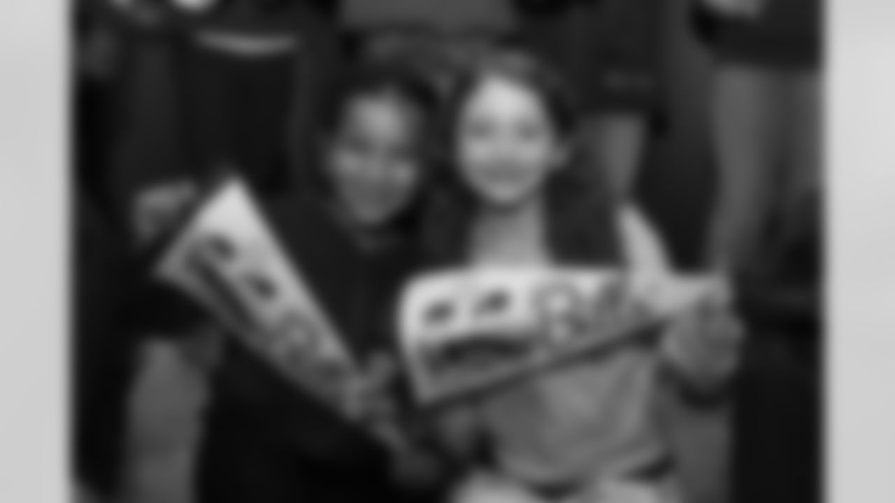 Billy Buffalo, DJ Milk, DJ Yes and Highmark host a Buffalo Bills pep rally for Heritage Heights Elementary students, November 14, 2025.