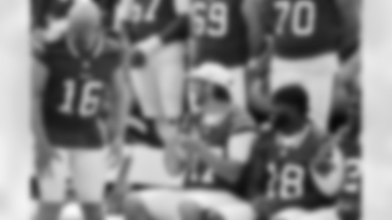 Buffalo Bills team photo, September 27, 2025 at the Buffalo Bills Training Center