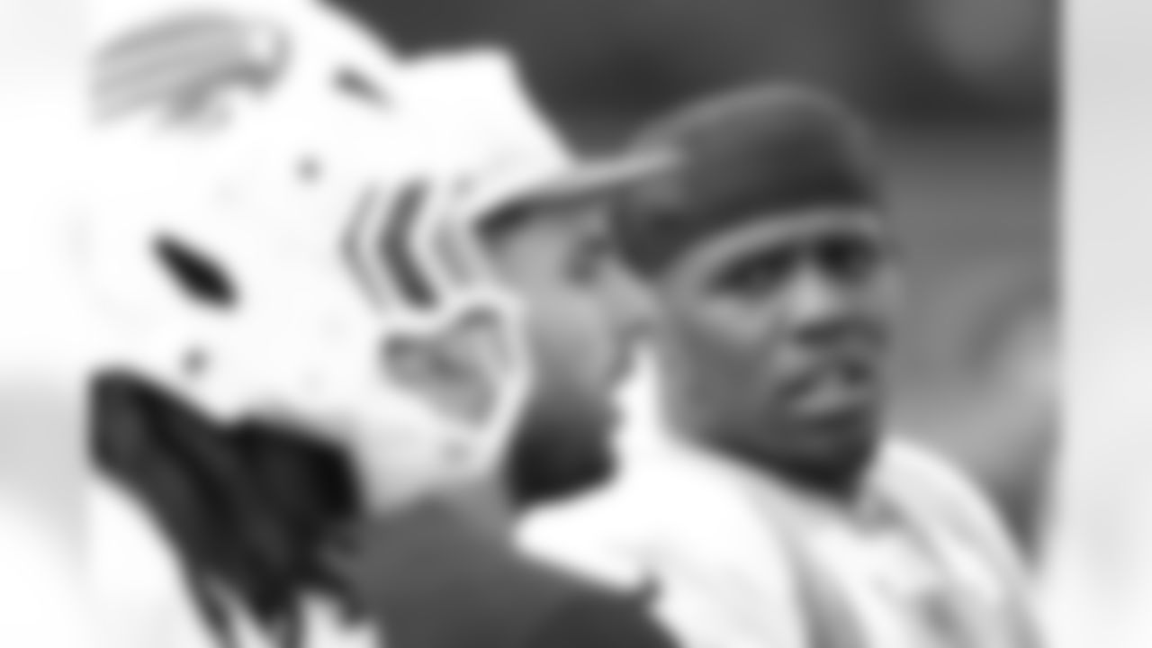 Otis Reese IV (40). Buffalo Bills Week 4 Practice, September 24, 2025 at the Buffalo Bills Training Center.