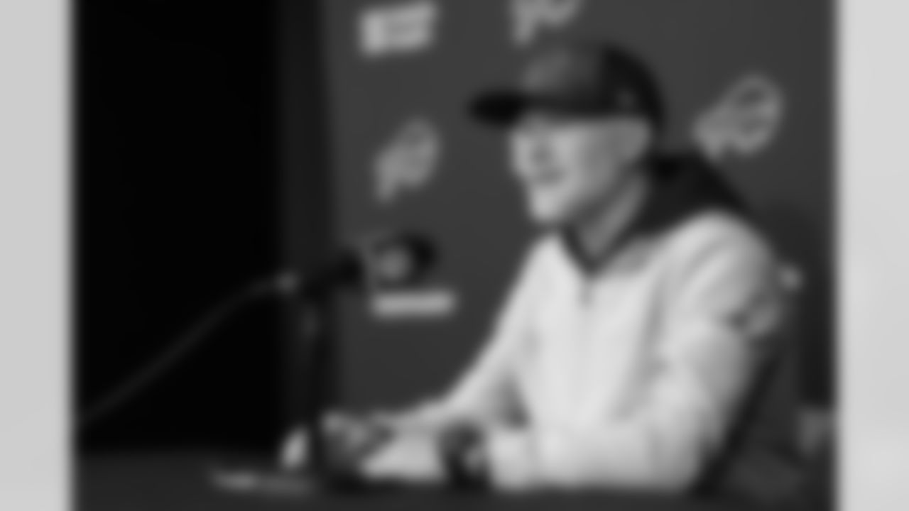 Sean McDermott. Buffalo Bills Week 12 Practice, November 18, 2025 at Buffalo Bills Training Center.