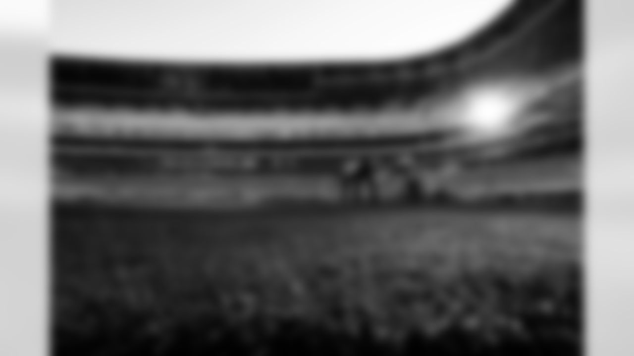 New Stadium Construction Sod Install, October 10, 2025 at Highmark Stadium.