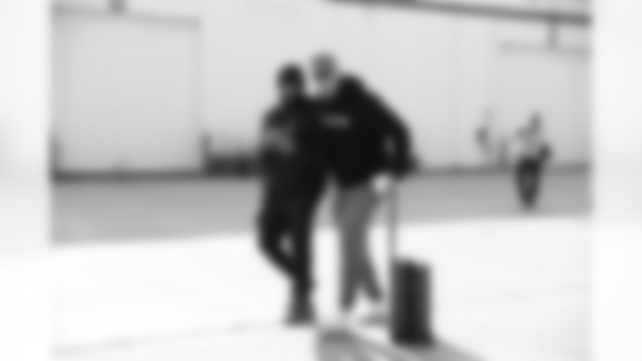 Gabe Davis (13), Spencer Brown (79). Buffalo Bills Travel to Houston, November 19, 2025 at Buffalo Niagara International Airport.