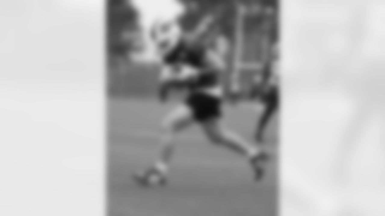 Jackson Hawes (85). Buffalo Bills Mandatory Minicamp, June 12, 2025 at the Buffalo Bills Training Center.