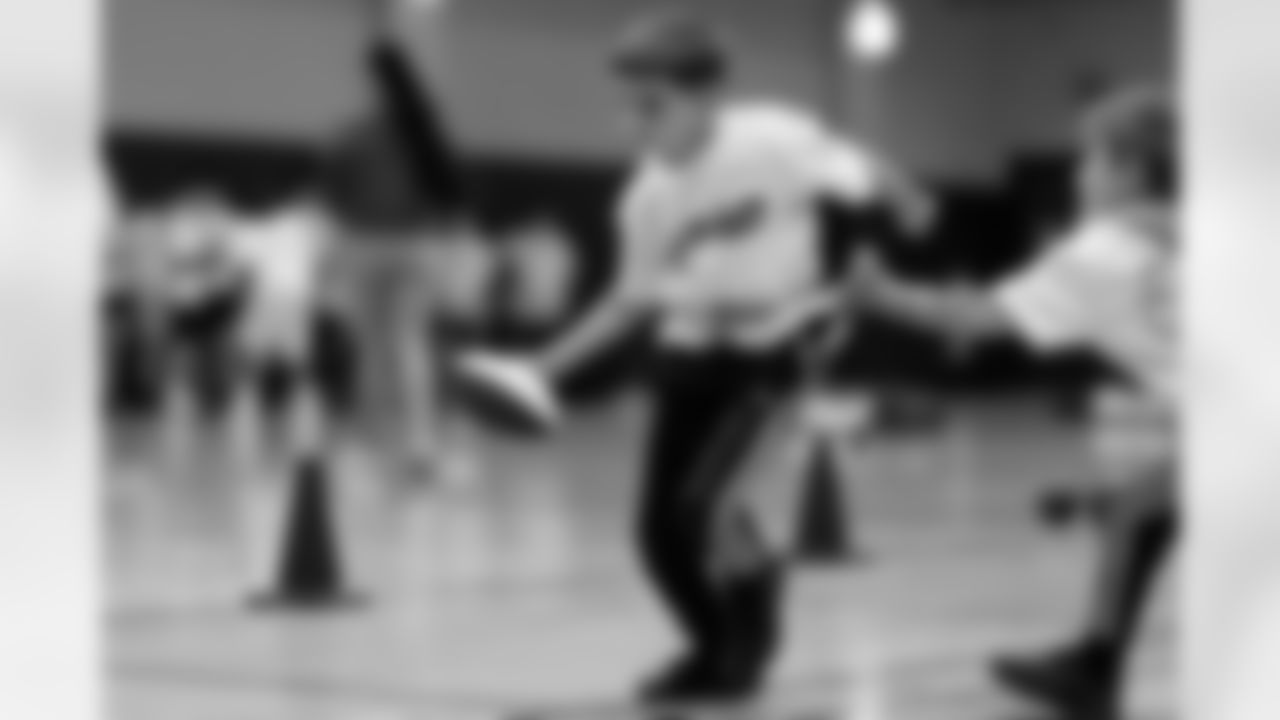 Seneca Nation Flag Football Clinic, November 06, 2025 at Allegany Community Center.