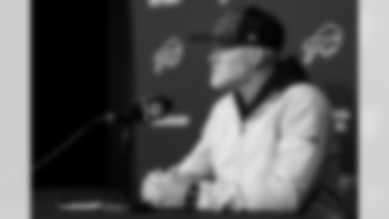 Sean McDermott. Buffalo Bills Week 11 Practice, November 14, 2025 at Highmark Stadium.