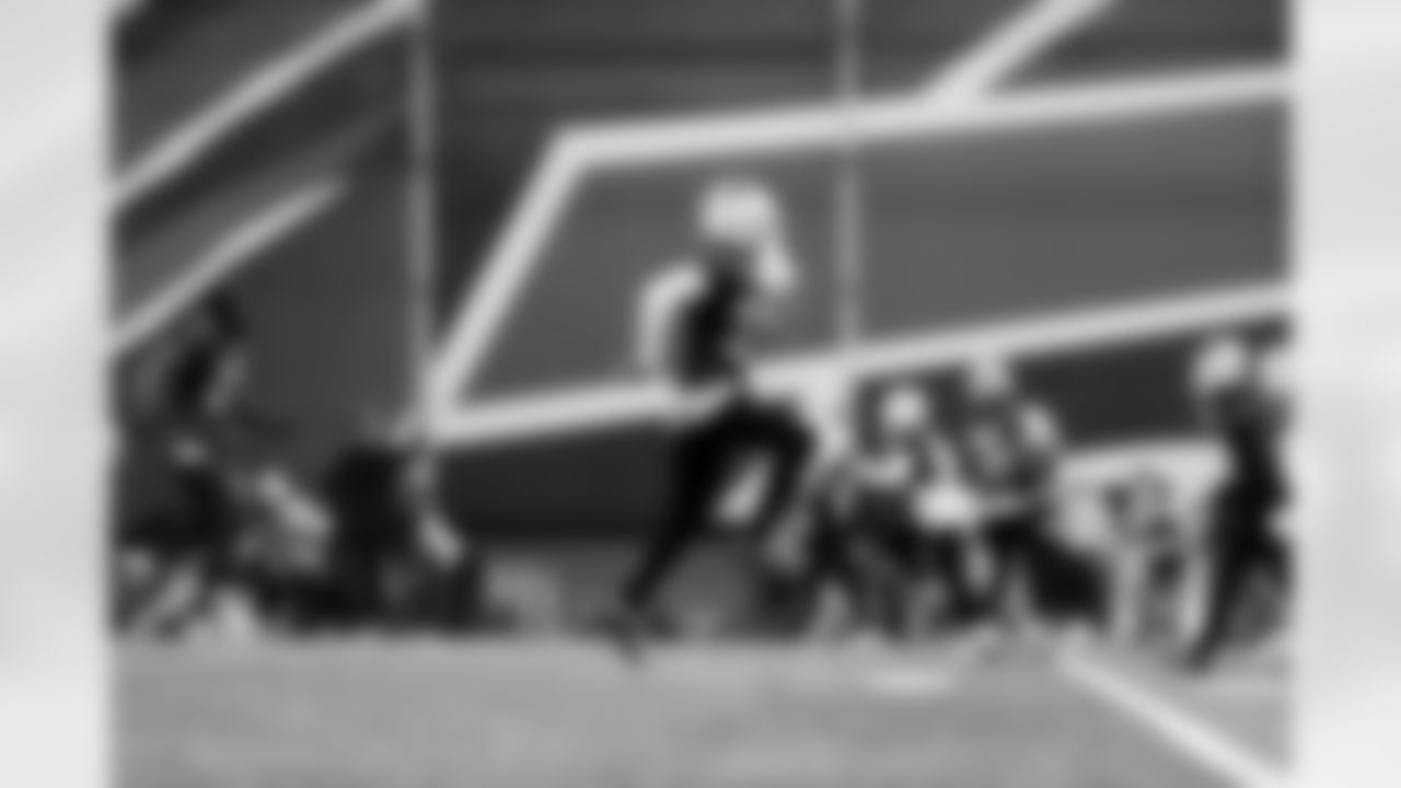 Jordan Hancock. Buffalo Bills Week 16 Practice, December 19, 2025 at Buffalo Bills Training Center.