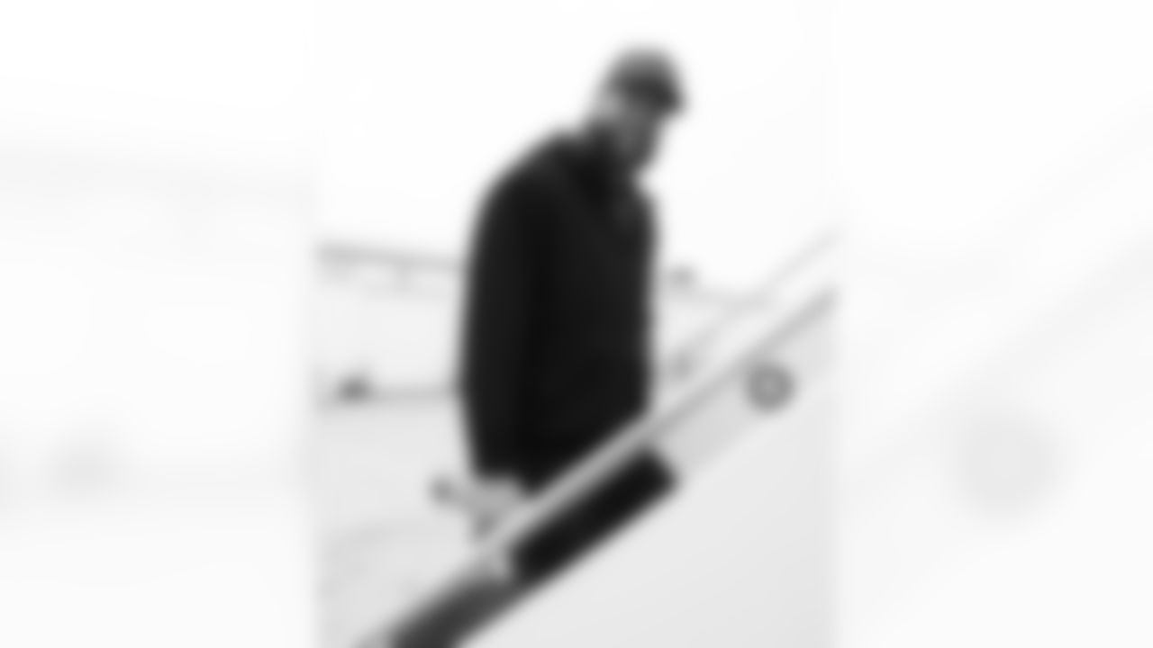 Ryan Van Demark (74). Buffalo Bills travel to Cleveland, December 20, 2025 at Buffalo Niagara International Airport.