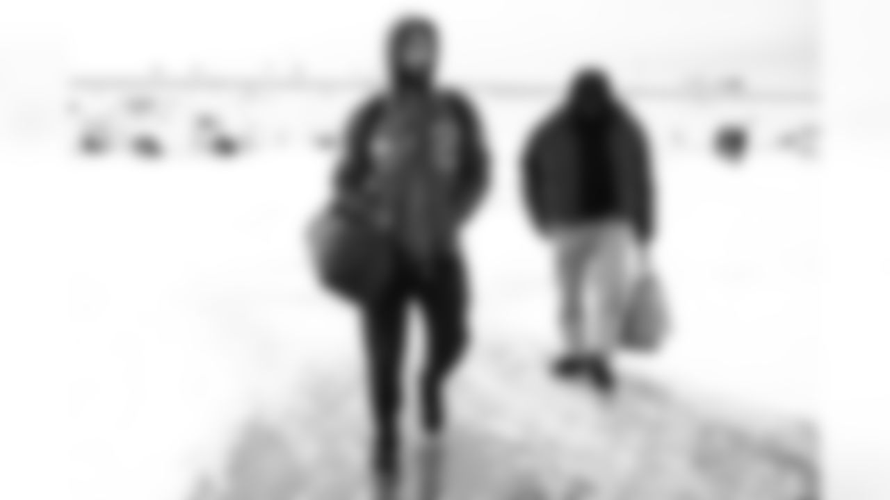 A.J. Epenesa (57). Buffalo Bills travel to Denver, January 16, 2026 at Buffalo Niagara International Airport.