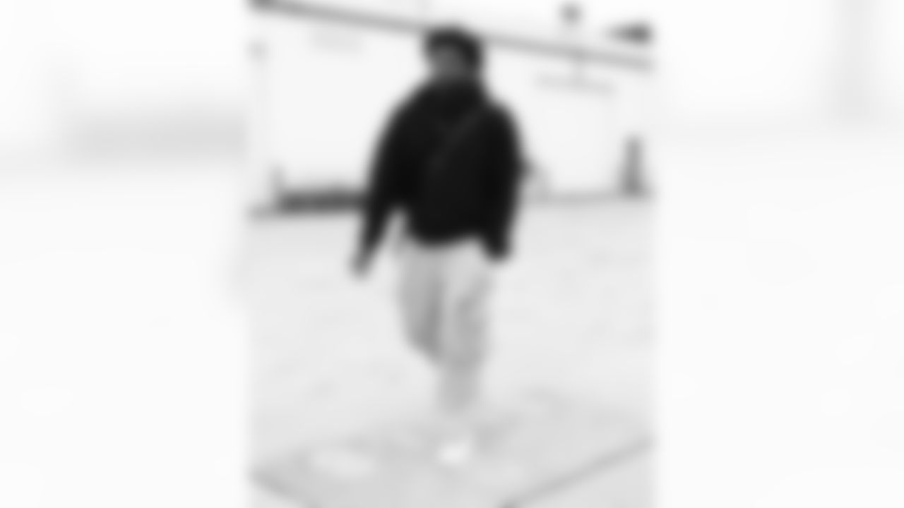 Reggie Gilliam (41). Buffalo Bills travel to Cleveland, December 20, 2025 at Buffalo Niagara International Airport.