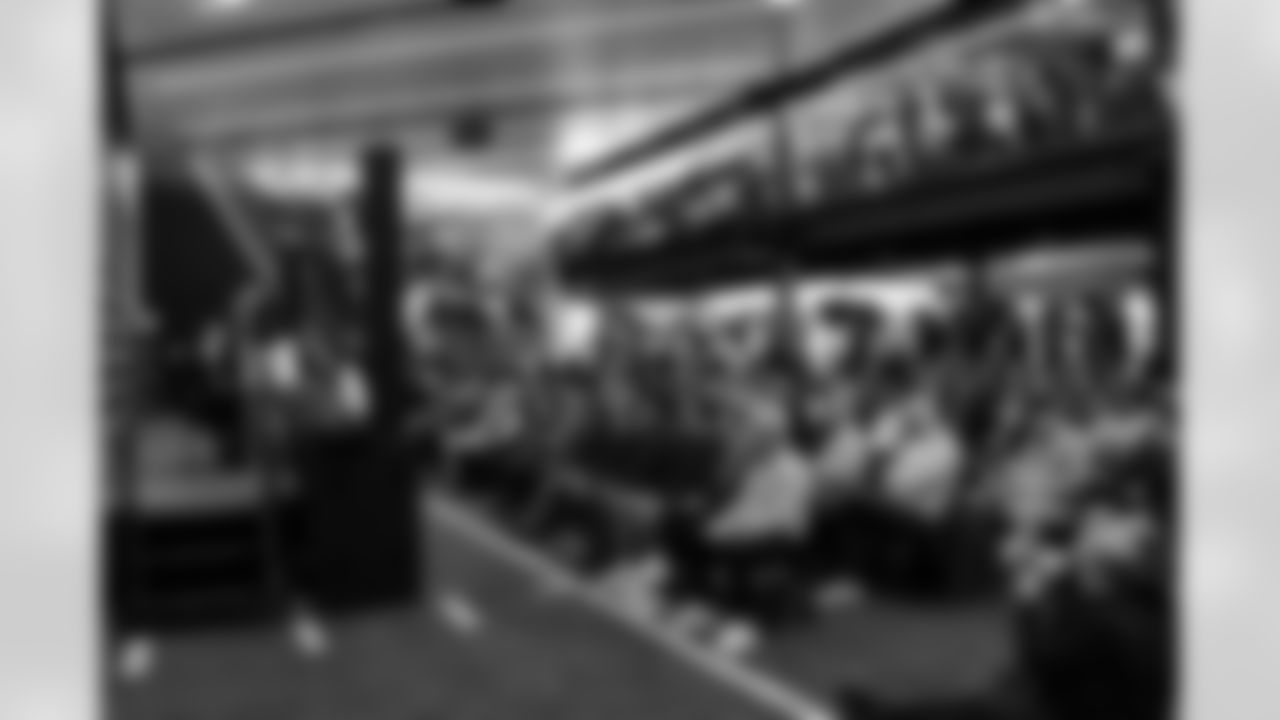 Joe Brady's Head Coach Introduction, January 29, 2026 at Buffalo Bills Training Center.