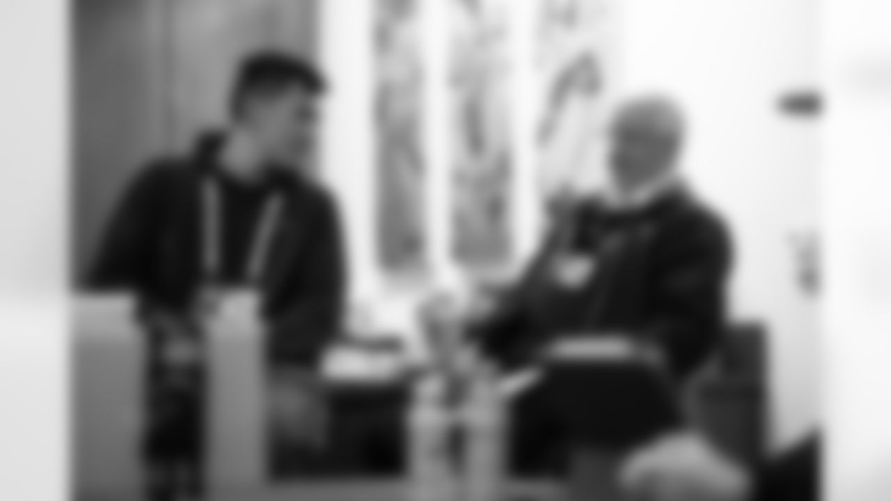 NFL Scouting Combine, February 24, 2026 at Indiana Convention Center.