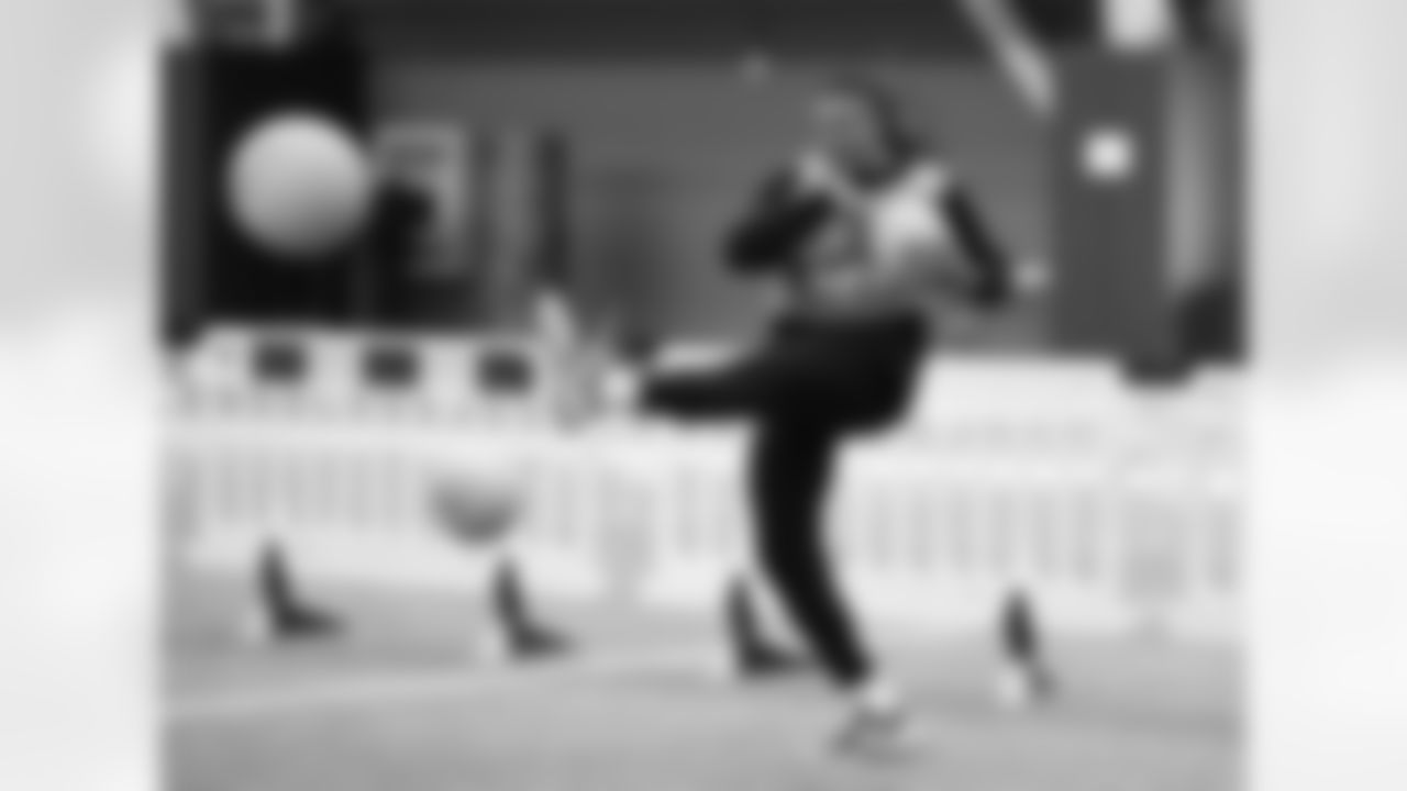 Chase Claypool. Buffalo Bills offseason workouts and dodgeball competition at One Bills Drive on May 15, 2024.