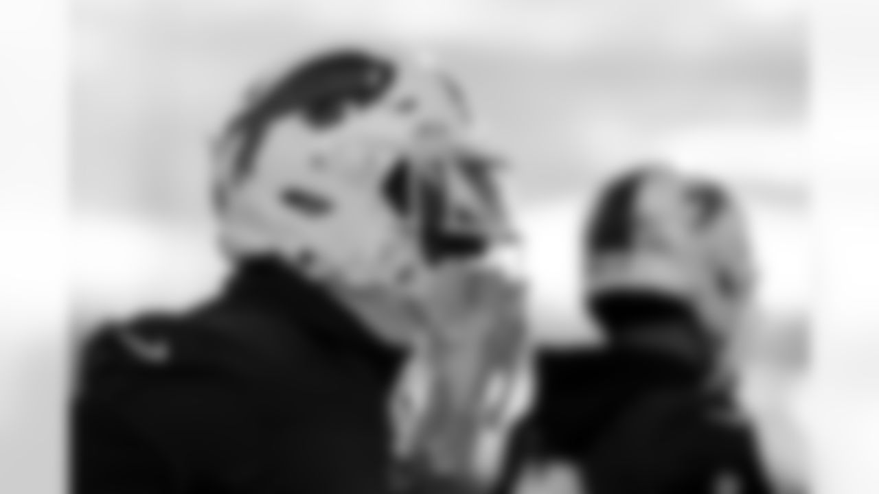 Ty Johnson (26). Buffalo Bills Week 10 Practice, November 06, 2025 at Buffalo Bills Training Center.