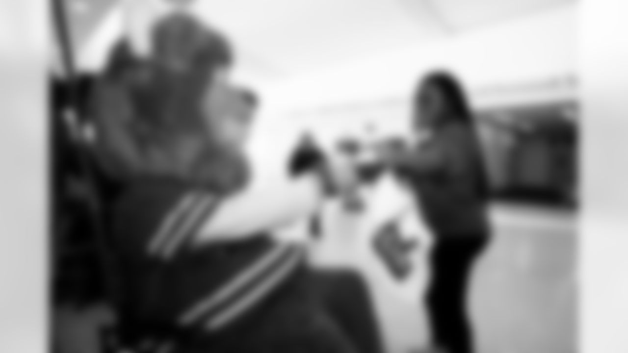 Buffalo Niagara International Airport Fan Send-Off to Jacksonville, January 09, 2026 at Buffalo Niagara International Airport.