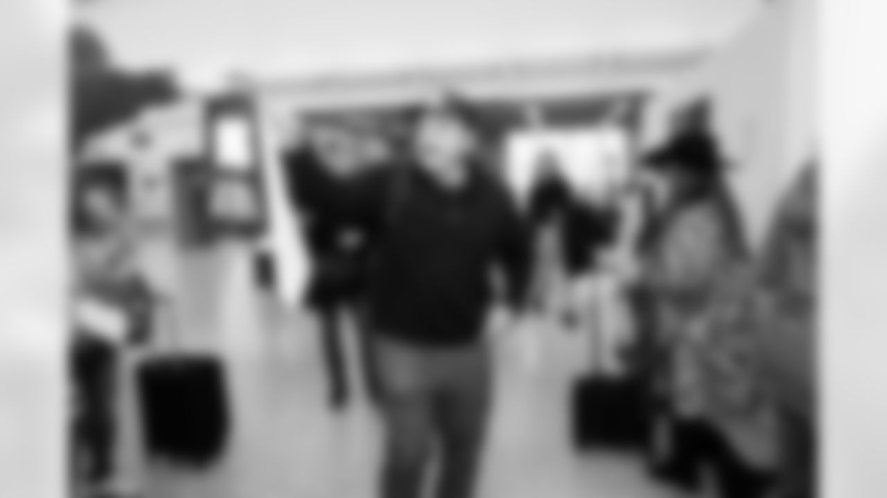 Buffalo Airport Pep Rally, January 16, 2026 at Buffalo Niagara International Airport.