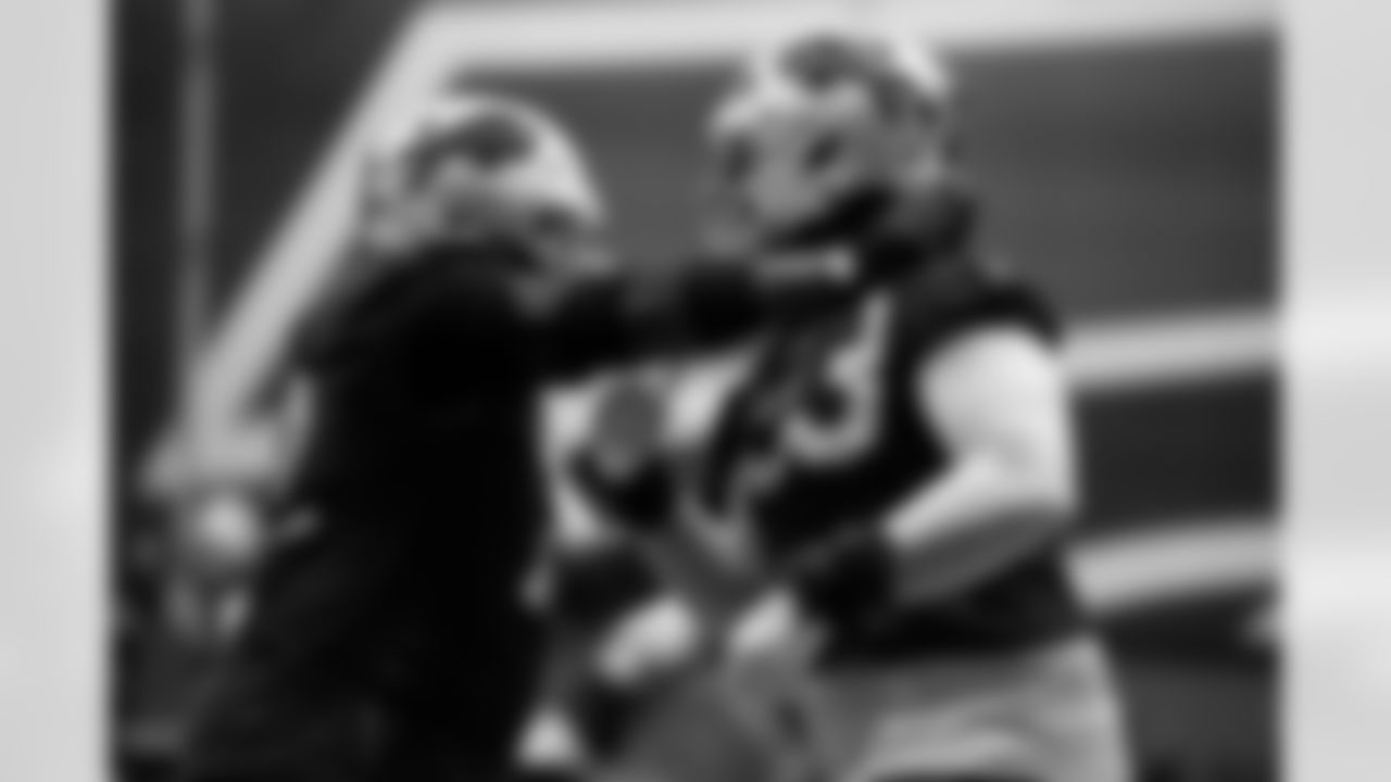 Phidarian Mathis (72), Zion Logue (93). Buffalo Bills Week 13 Practice, November 26, 2025 at Buffalo Bills Training Center.