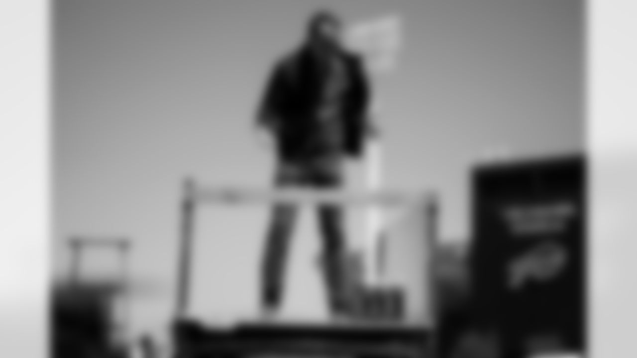 Peyton's Places Episode 1, April 22, 2025 at Highmark Stadium.