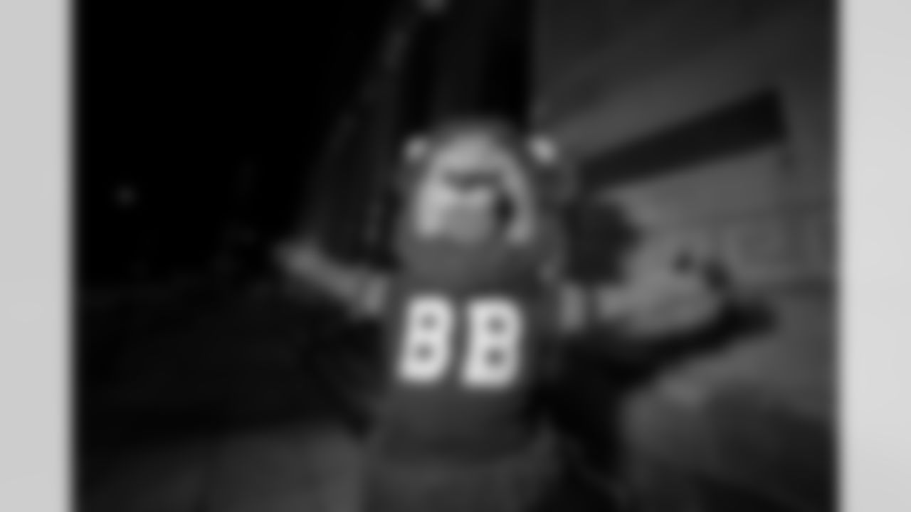 Labatt Go Blue For The Bills, January 09, 2026 in Downtown Buffalo.