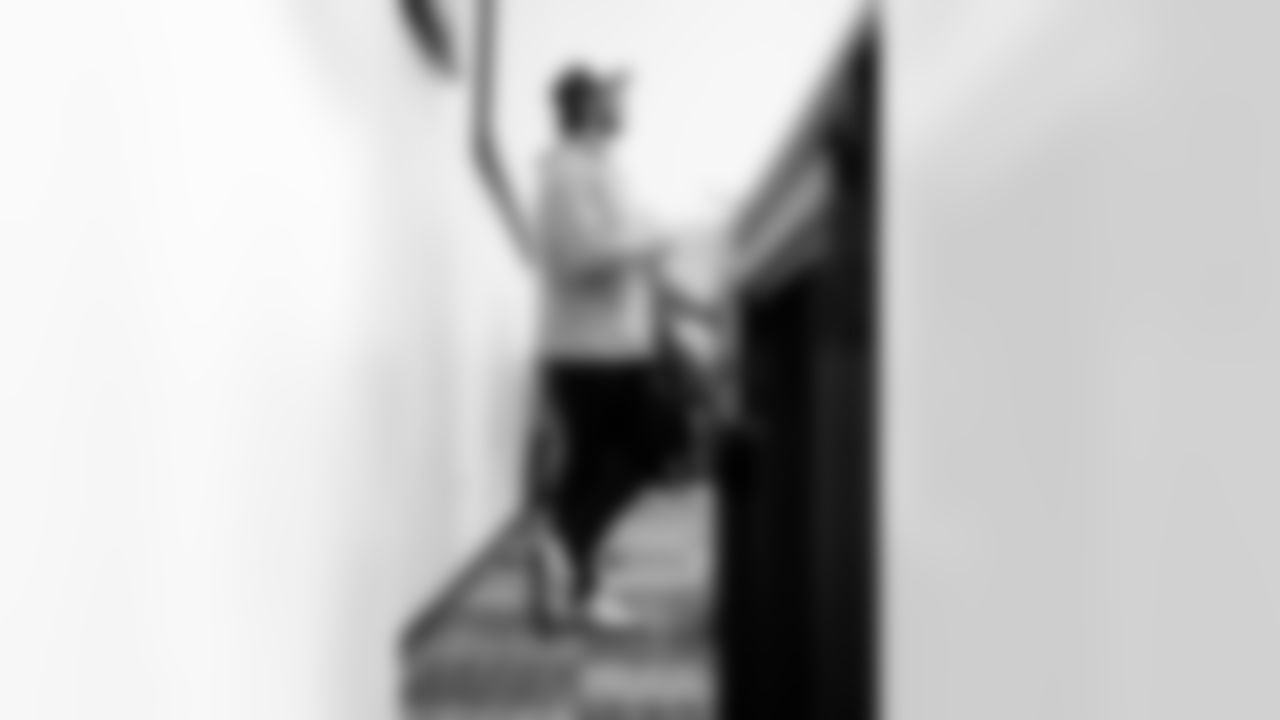 Josh Allen Athletics Facility Tour, November 21, 2025 at University of Wyoming.