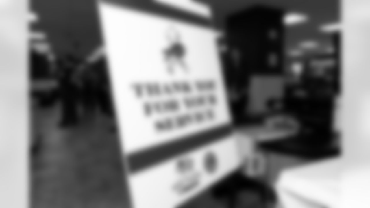 Buffalo Bills Salute to Service, November 11, 2025 at VA Hospital.