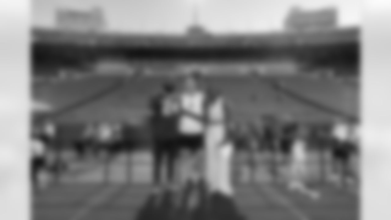 50 Yard Finish, September 12, 2025 at Highmark Stadium.
