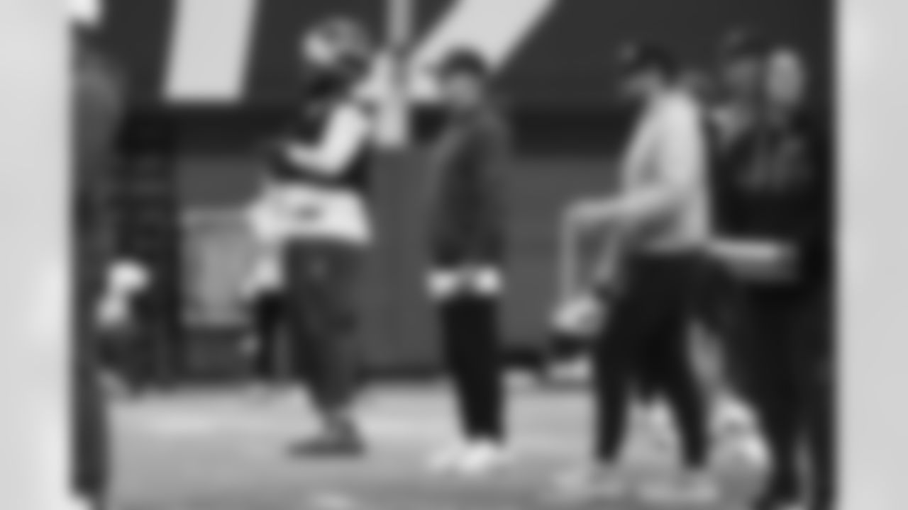 Sean McDermott, Bobby Babich. Buffalo Bills Week 18 Practice, January 02, 2026 at Highmark Stadium.