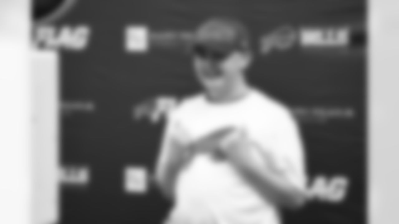 The Buffalo Bills partnered with Gatorade and Special Olympics New York to host the annual flag football clinic for local Unified athletes, November 11, 2025 at the Buffalo Bills Training Facility.