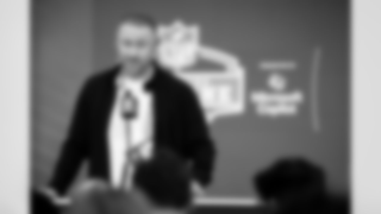 NFL Scouting Combine, February 24, 2026 at Indiana Convention Center.