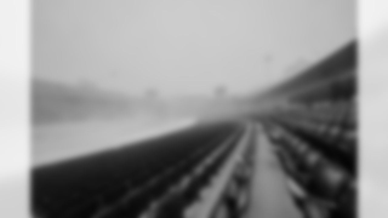 One Bills Drive Snow Photos, December 29, 2025 at Highmark Stadium.