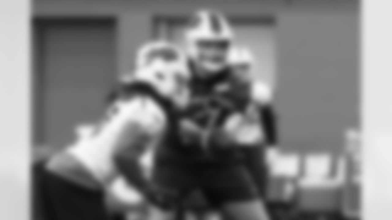 James Cook (4), Josh Allen (17). Buffalo Bills Wild Card Week Friday Practice, January 09, 2026 at Buffalo Bills Training Center.