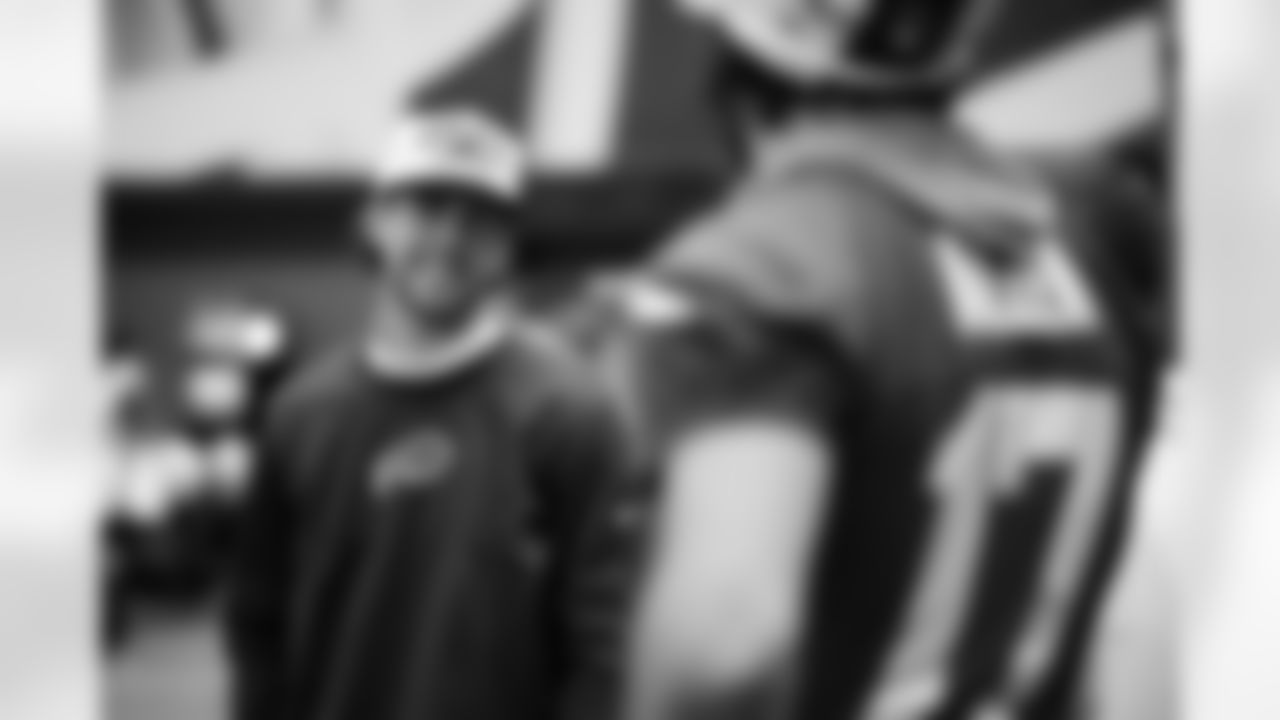 Ernie Clement Tour, December 19, 2025 at Buffalo Bills Training Center.