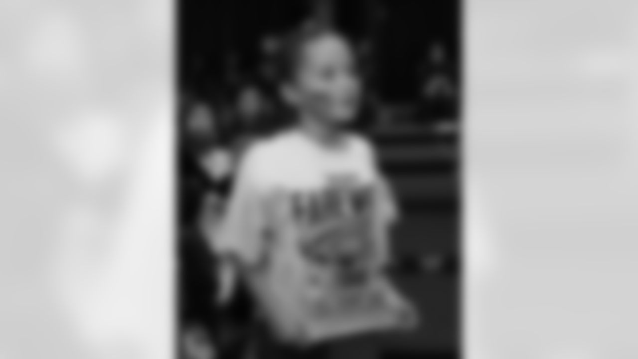 Billy Buffalo, DJ Milk, DJ Yes and Highmark host a Buffalo Bills pep rally for Heritage Heights Elementary students, November 14, 2025.