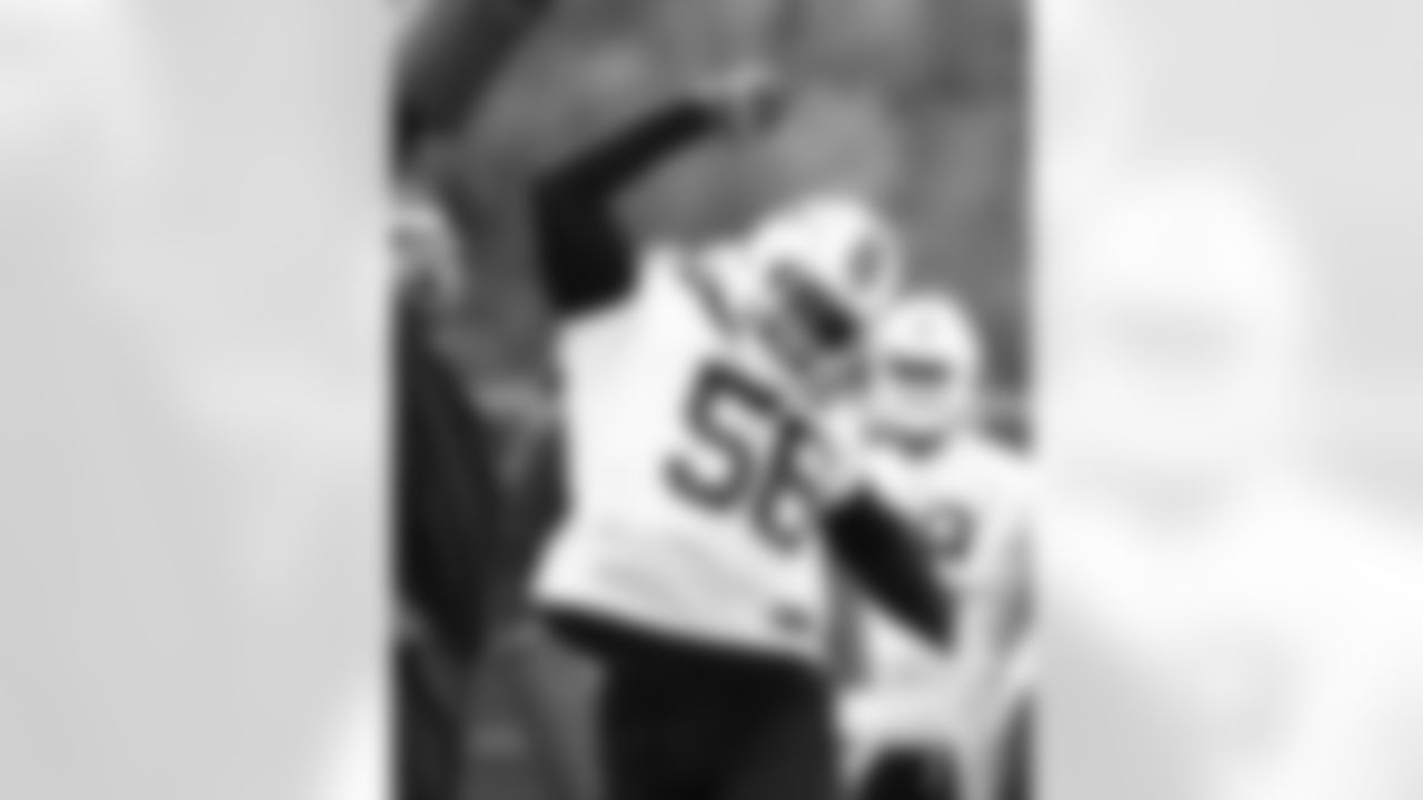 Javon Solomon (56). Buffalo Bills OTA workouts, June 03, 2025 at the Buffalo Bills Training Center.