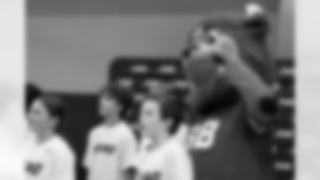 Seneca Nation Flag Football Clinic, November 06, 2025 at Allegany Community Center.