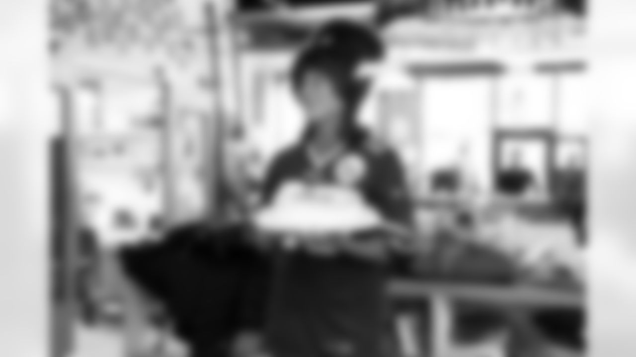 Fan of the Year Surprise, October 23, 2025 at Stitch Buffalo.