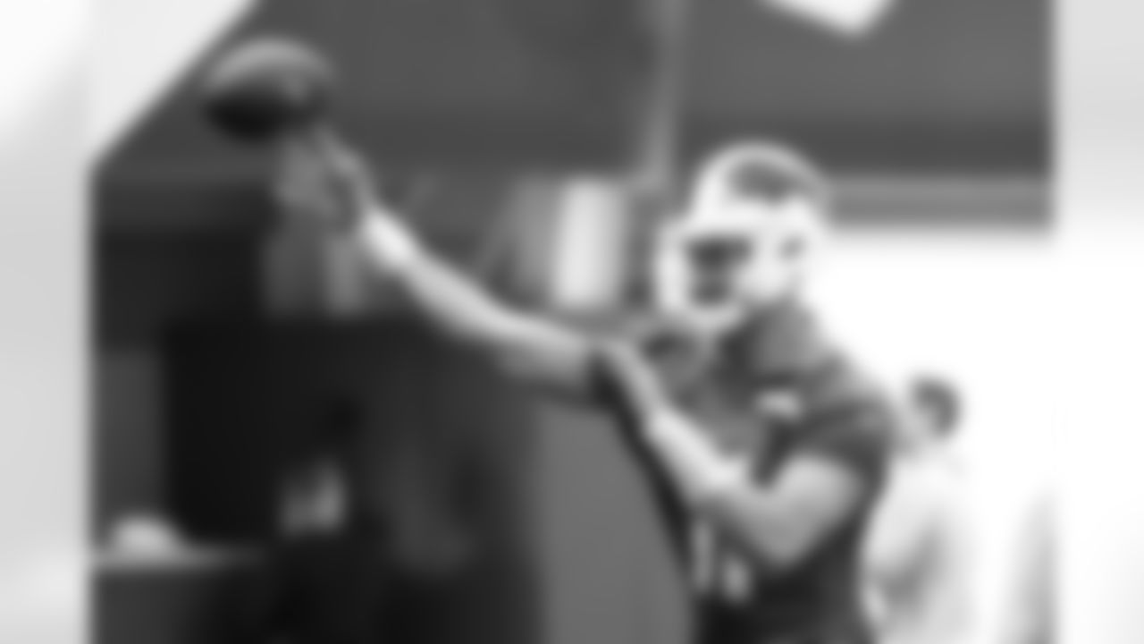 Mitchell Trubisky (11). Buffalo Bills Week 9 Practice, October 30, 2025 at the Buffalo Bills Training Center.