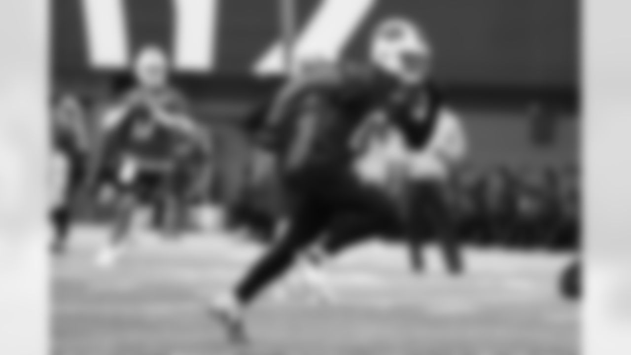 Keon Coleman (0). Buffalo Bills Week 9 Practice, October 30, 2025 at the Buffalo Bills Training Center.