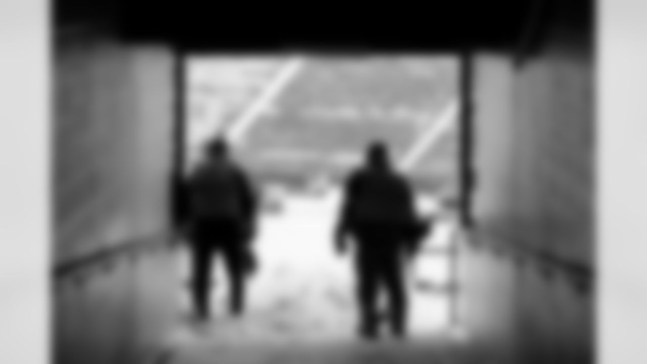 Snow Shoveling, January 03, 2026 at Buffalo Bills Training Center.