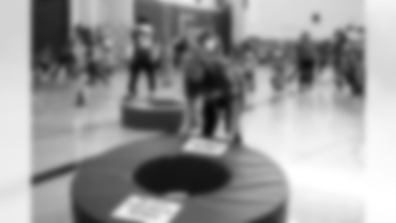 Play 60 Charged Up By Wegmans Kickoff, November 04, 2025 at Churchville Chili Middle School.