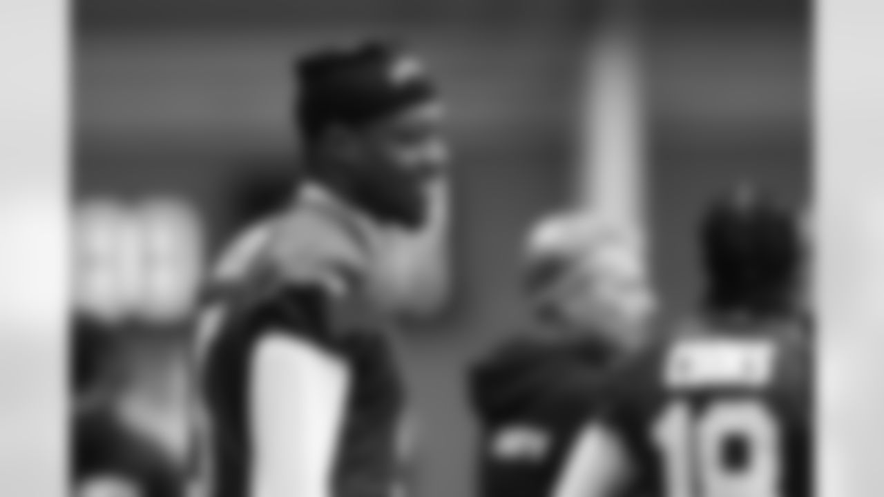 Joshua Palmer (5). Buffalo Bills Week 18 Practice, January 02, 2026 at Highmark Stadium.