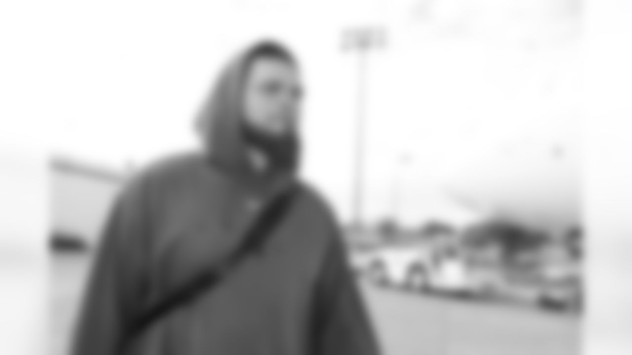 Alec Anderson (70). Buffalo Bills Travel to Miami, November 08, 2025 at Buffalo Niagara International Airport.